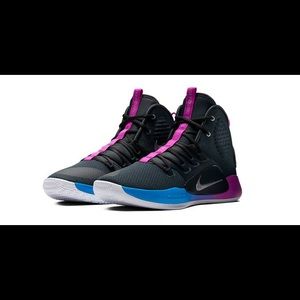 nike hyperdunk x black/purple/blue HYPEBEAST 2018